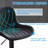 Swivel Adjustable Height Counter Stool With Footrest-110368786