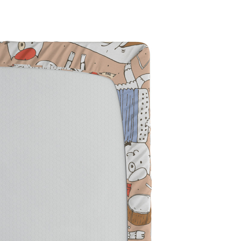 Microfiber Fitted Sheet, Full Fitted Sheet