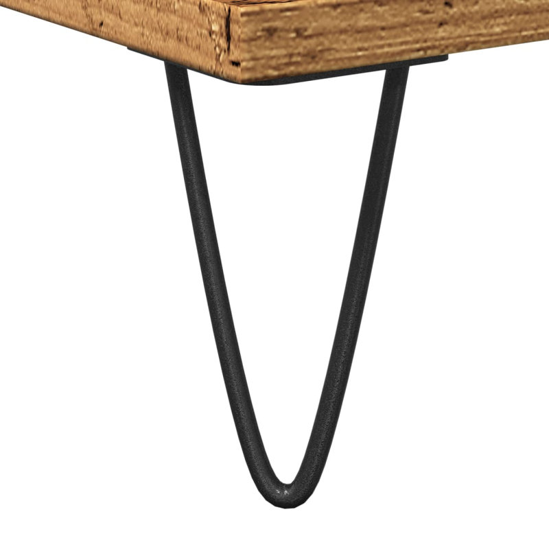 Braulio Bathroom Cabinet, Reclaimed Wood