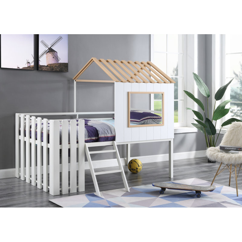 Lepanto Kids Twin Loft Bed
