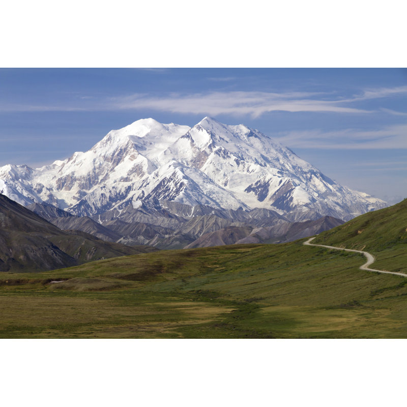 Anchelin Mount Mckinley par Peter_Nile, H 24 po x l 36 po x P 1,25 po