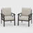 5-Piece Metal Patio Furniture Set-1819452042