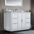 49'' Single Bathroom Vanity with Marble Top-63972469-63972470