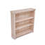 Jamerson 89 cm H x 85 cm W Standard Bookcase