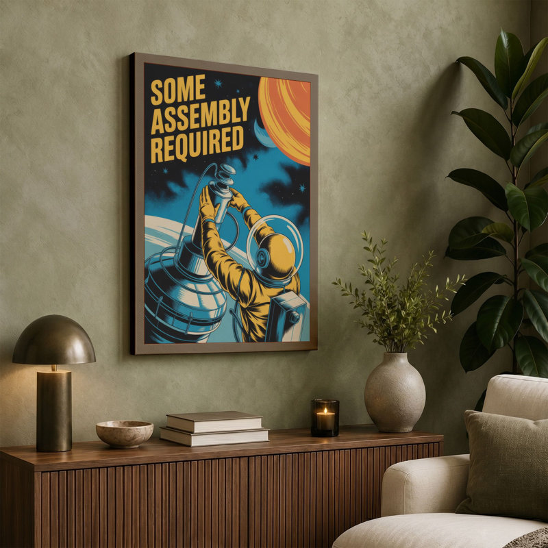 Print, 24x16 - 61.0 x 40.6 cm, Ochre Border