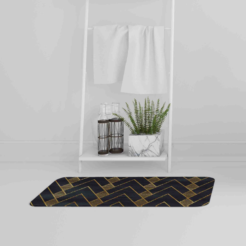Houlihan Non-Slip Bath Rug, Houlihan