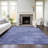 Nikkie Washable Abstract Indoor / Outdoor Rug-2032356986