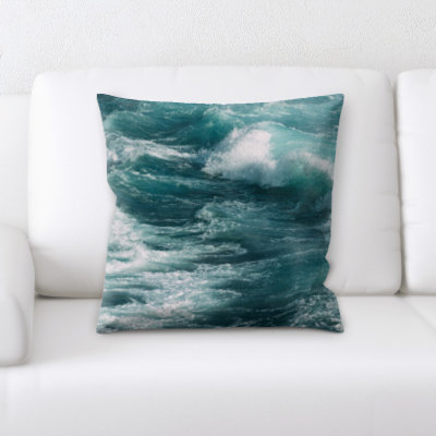 Linus Microsuede Reversible Throw Pillow