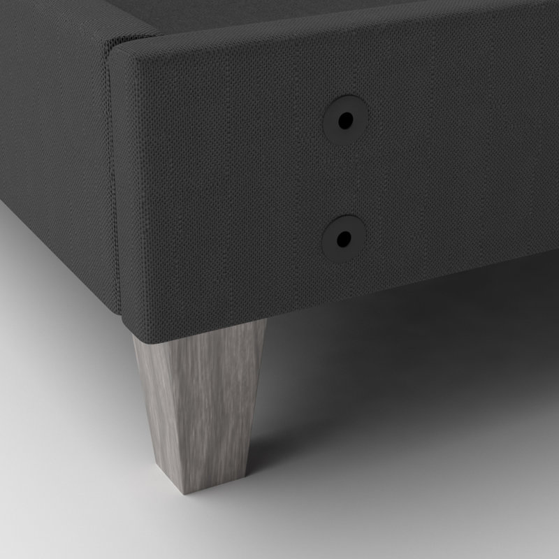 Express Quick Setup Bed Frame Foundation Queen, Queen