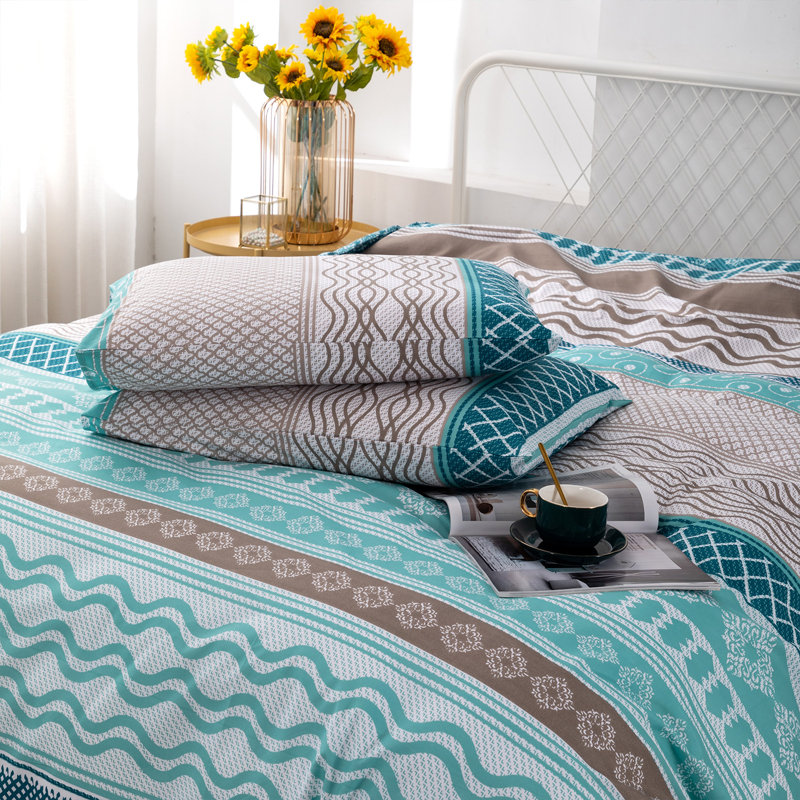Striped Duvet Cover, Queen Duvet Cover