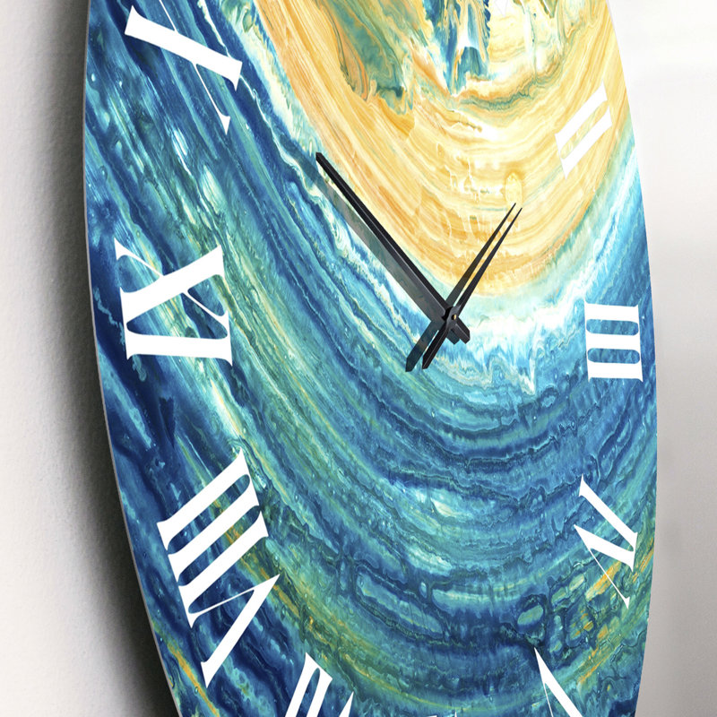Horloge murale surdimensionnée, Petit
