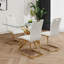 Table en verre de style moderne