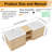 Narnby 60'' Wall-Mounted Double Bathroom Vanity With Ceramic Top-1456431558-1469529171
