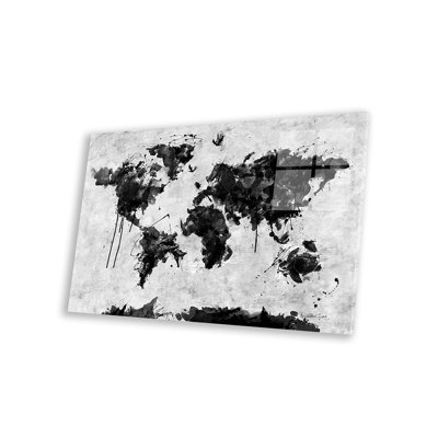 Impression «Wild World» sur verre acrylique