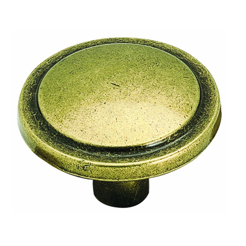 Poignée champignon Allison, Bronze brillant