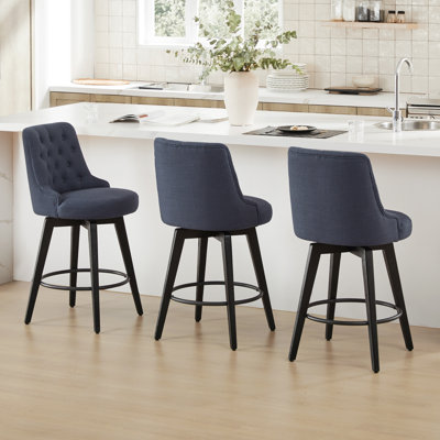 Tabouret de comptoir pivotant Arathorn