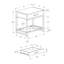 Table d'appoint polyvalente avec rangement élégant et fabrication durable pour toute pièce