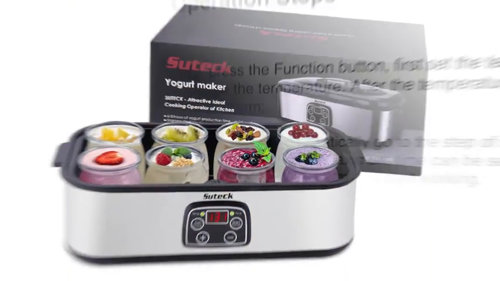 Suteck Yogurt Maker Automatic Digital Yoghurt Maker Machine