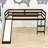 Emens Kids Twin Loft Bed-420635646