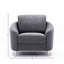 Fauteuil en lin Ayina