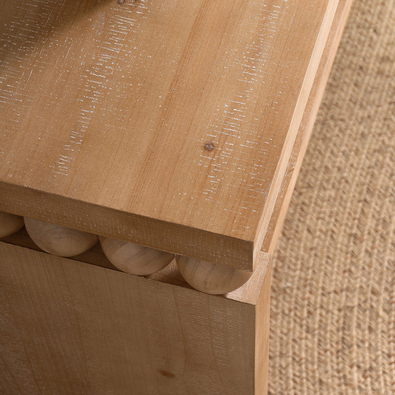 Console 59 po, console rustique moderne, table d'entrée étroite, table de canapé en bois, table de couloir avec rangement