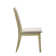6-Piece Solid Back Parsons Chair