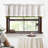 Rod Pocket Double layer Window Valance-1087415841-1087415866
