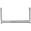 144cm W Steel Wall Mounted Shelving Unit