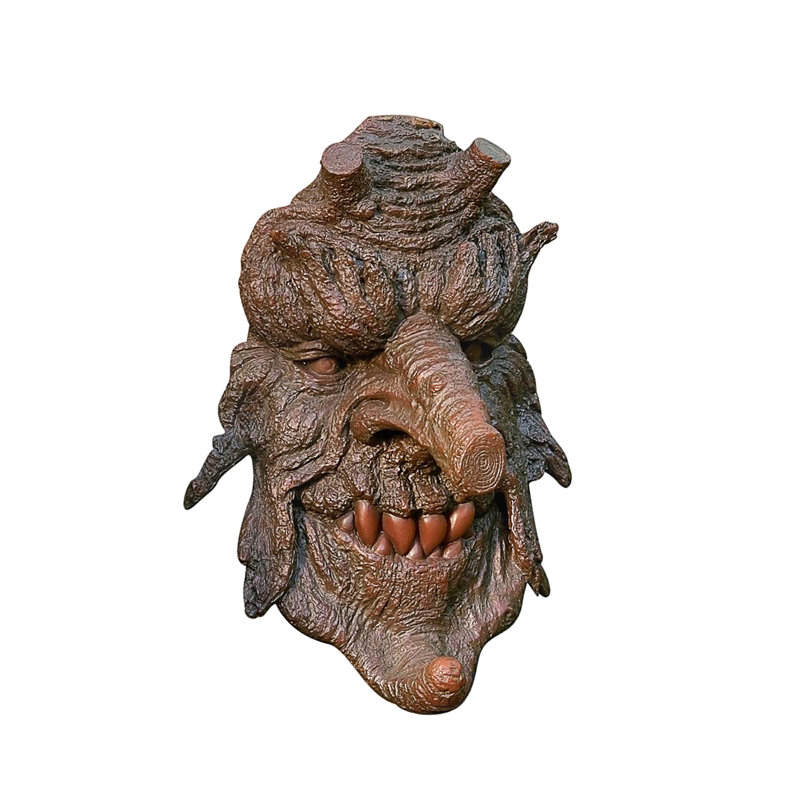 Statue de visages dans les arbres Poison Greenman, 1