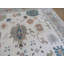 10 x 13'10 Hand Knotted Ivory Colorful Oushak Oriental Rug A672A1DD6BCD45D18809995CA7B0F6A1