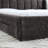 ?Modern Upholstered Queen Bed Frame with Plush Chenille Headboard | Sturdy Design-995728097