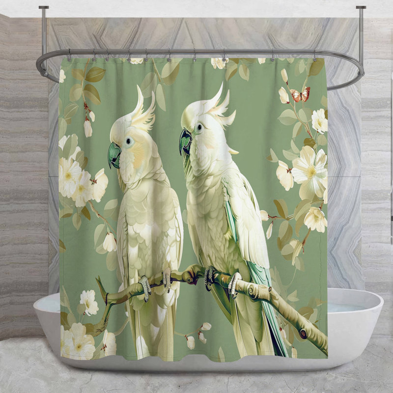 Chale Shower Curtain, 73"H x 70"W
