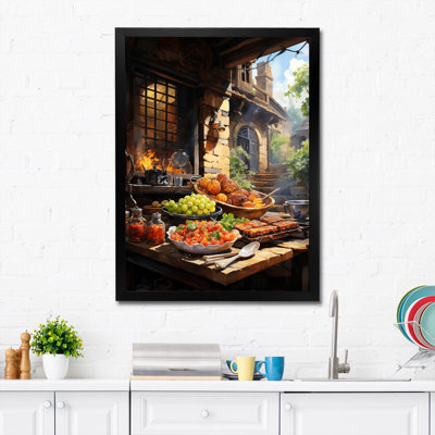 Shergil " Food Barbecue A Lively I "