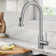KRAUS Bolden 2-Function Single Handle Pull Down Kitchen Faucet
