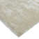 Natonia Shiny Shaggy Beige Area Rug