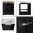 Larnby 28'' Freestanding Single Bathroom Vanity With Ceramic Vanity Top, 28''Single Bathroom Vanity Set With Ceramic sink-287812612