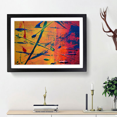 Abstract Art Painting Vol.157 by S.Johnson - Picture Frame Painting Print