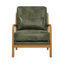Chaises longues d'appoint 26 po Mid-Century