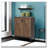31.50" Farmhouse Coffee Bar Cabinet With 2Doors & Shelves-1469860835