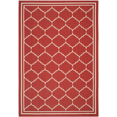 Herefordshire Performance Geometric Indoor/Outdoor Area Rug