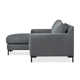 Clay 2-Piece Upholstered Sectional