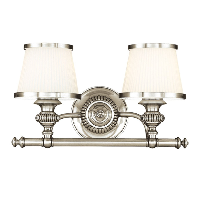 Milton 2 - Light Vanity Light, Polished Nickel
