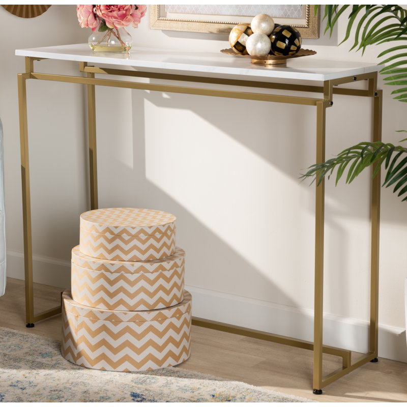 118cm Console Table