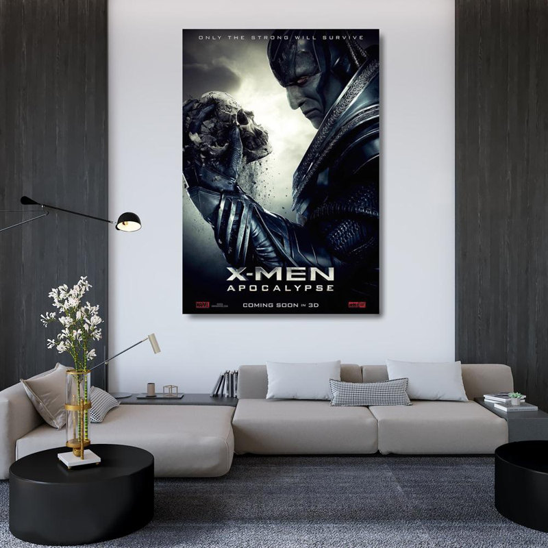 X Men Apocalypse, H 48 po x l 33 po
