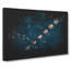 Story Of The Moon - Wrapped Canvas Print-56640950