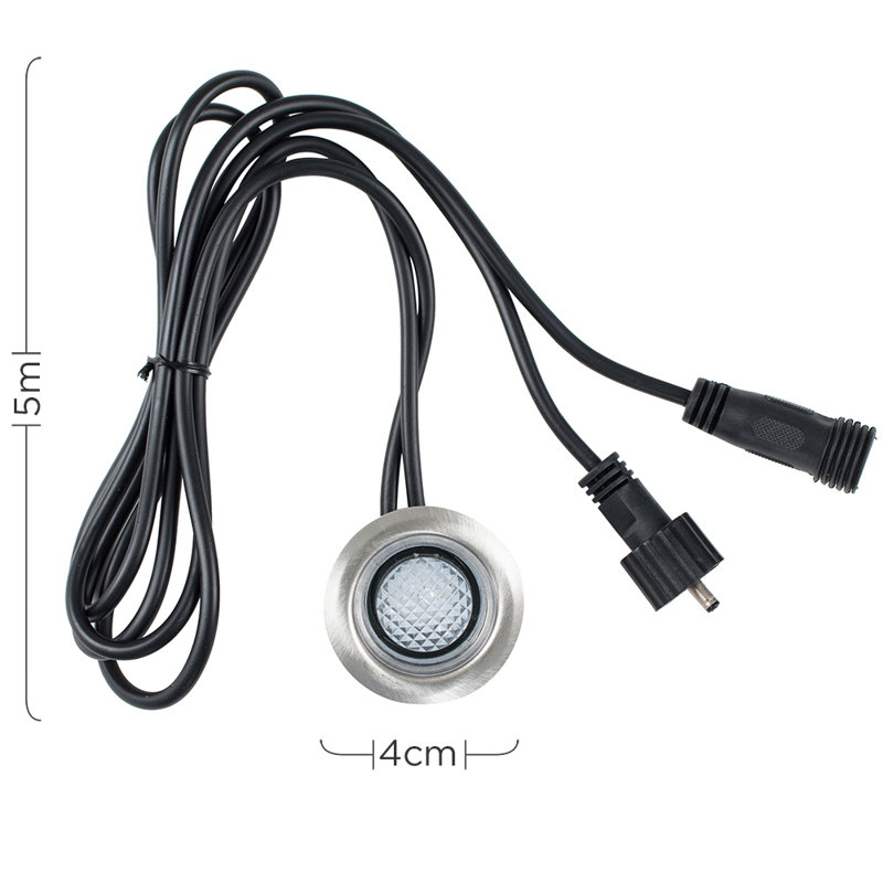 Lightfoot Plug-in Integrated LED Aluminum Pack, Cool White