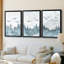 Christmas Holiday Art CCI - Toile tendue avec châssis sur mesure - 3 pièces-249402179-249402205