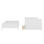 Bunk Bed With Trundle And Guardrails-1364203569