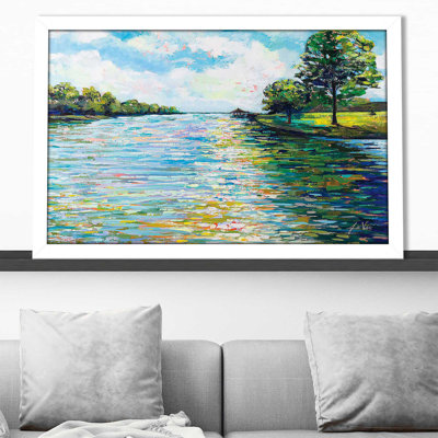 " Lake View " by Jeanette Vertentes