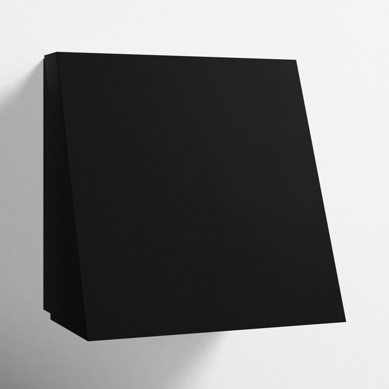 Luther Aluminum LED Wall Light, Black